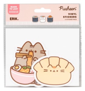 Zestaw naklejek Pusheen Sushi Roll Vol. 6 2 szt.