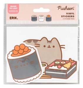 Zestaw naklejek Pusheen Sushi Roll 2 szt. 5 seria