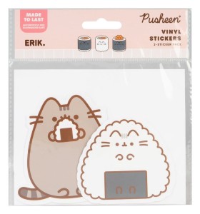 Zestaw naklejek Pusheen Sushi Roll 2 szt.