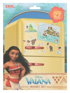 Zestaw magnesów Disney Moana 14,5 x 21 cm