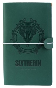 Notes podróżniczy Harry Potter Slytherin 20 cm