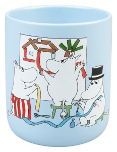 Pojemnik ceramiczny Muminki 10 cm