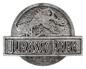 Magnes Jurassic Park z otwieraczem 8 cm