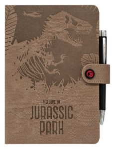Notatnik Jurassic Park z Długopisem Projektującym A5