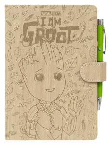 Notatnik Marvel Groot z projektorem A5