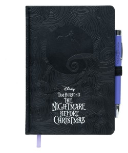 Notatnik A5 Disney The Nightmare Before Christmas z długopisem projektorem