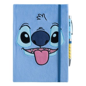 Notes Pluszak Stitch Premium A5 z długopisem Tropikalny