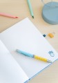 notes-pluszak-stitch-premium-a5-dlugopis-tropikalny