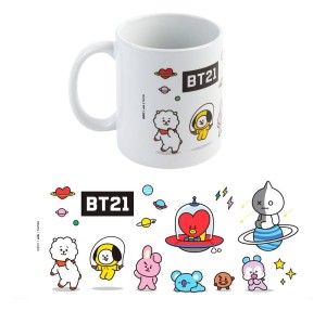 Kubek BT21 Universtar 350 ml