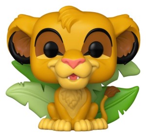 Figurka Funko POP Król Lew Simba 9 cm