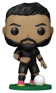 Figurka Funko POP Los Angeles FC Denis Bouanga 9 cm