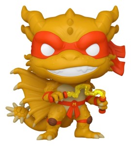 Figurka Funko POP Godzilla x Turtles Michelangelo X Ghidorah 9 cm