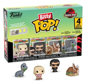 Figurka Funko POP Bitty Jurassic Park Triceratops 2,5 cm