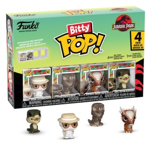 Figurka Funko POP Jurassic Park Bitty POP! 4-Pack 2,5 cm
