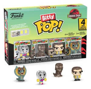 Figurka Funko POP Jurassic Park Bitty 4-Pack Mr. DNA 2,5 cm