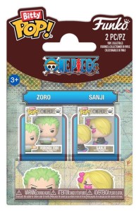 Figurka Funko POP Zoro & Sanji Bitty 2 cm