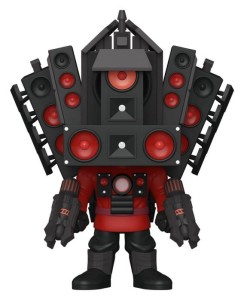 Figurka Funko POP Skibidi Toilet Titan Speakerman 9 cm
