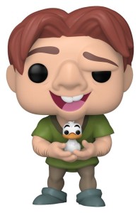 Figurka Funko POP Quasimodo z ptakiem 9 cm