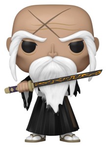 Figurka Funko POP Bleach Yamamoto 9 cm