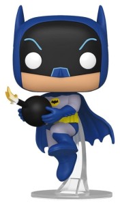 Figurka Funko POP Batman 66 z bombą 9 cm