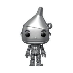 Figurka Funko POP Tin Man (Metallic) 9 cm
