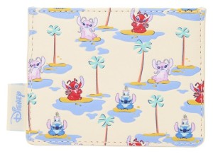 Etui na Karty Loungefly Lilo & Stitch Stitch Angel Leroy