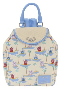 Plecak Lilo & Stitch Loungefly Stitch, Angel, Leroy 