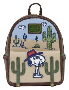 Plecak mini Loungefly Peanuts Spike Desert