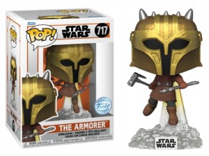 Figurka Funko POP Star Wars The Mandalorian The Armorer Special Edition