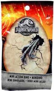 Saszetka Jurassic World Mini Dinozaur Figurka Niespodzianka Mattel