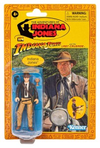 Figurka Indiana Jones Retro Collection The Last Crusade Hasbro 10 cm