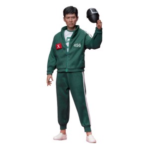 Figurka kolekcjonerska Hot Toys Squid Game Seong Gi-hun 30 cm