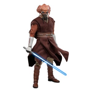 Figurka kolekcjonerska Hot Toys Star Wars Plo Koon 31 cm