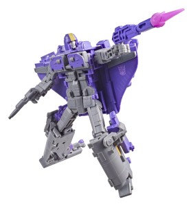 Figurka Transformers kolekcjonerska Hasbro Studio Series Astrotrain 17 cm