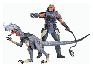 Figurka kolekcjonerska G.I. Joe Professor Rottclaw i Cobra Deinonychus 15 cm