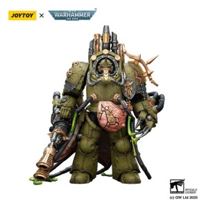 Figurka kolekcjonerska Warhammer 40,000 Death Guard Lord of Virulence 14 cm