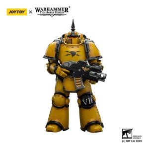 Figurka kolekcjonerska Warhammer The Horus Heresy Imperial Fists MK III 12 cm