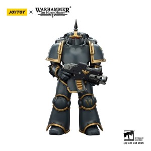 Figurka kolekcjonerska Warhammer Space Wolves MK III 12 cm