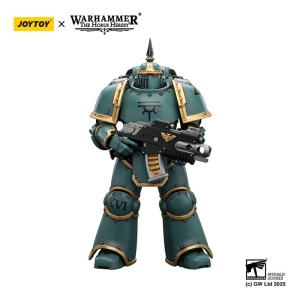 Figurka kolekcjonerska Warhammer The Horus Heresy Sons of Horus MK III 12 cm