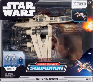 Pojazd Zestaw Deluxe Star Wars ARC 170 20 cm