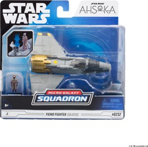 Zestaw pojazd i figurka Star Wars Fiend Fighter 13 cm