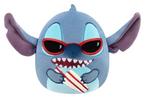 Maskotka Pluszak Lilo & Stitch Stitch z deska surfingowa 20 cm