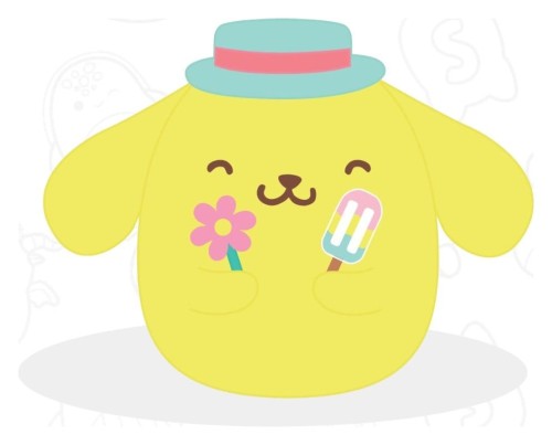 maskotka-pluszak-sanrio-pompompurin-20-cm