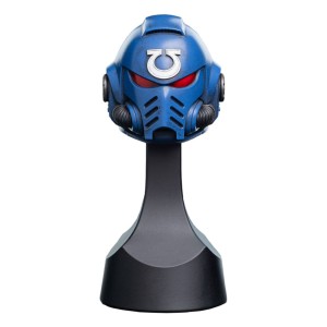 Replika hełmu Ultramarines Warhammer 40,000 12 cm
