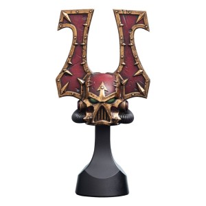 Figurka Statuetka Warhammer 40,000 Khorne Berzerker Hełm 20 cm