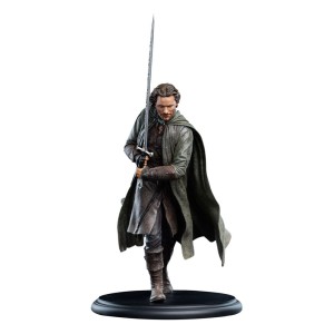 Figurka Statuetka Weta Workshop Lord of the Rings Aragorn 20 cm