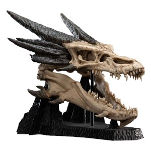 Figurka Statuetka Lord of the Rings Czaszka Smauga 22 cm