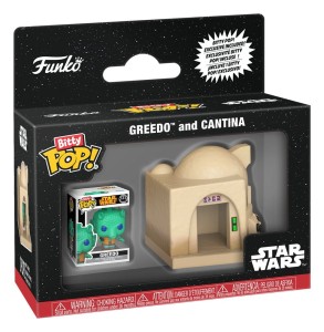 Figurka Funko POP Star Wars Bitty Cantina 2,5 cm