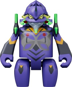 Figurka Brickroid Rebuild of Evangelion Model-13 5 cm