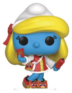 Figurka Funko POP Smerfetka Exclusive Edition 9 cm